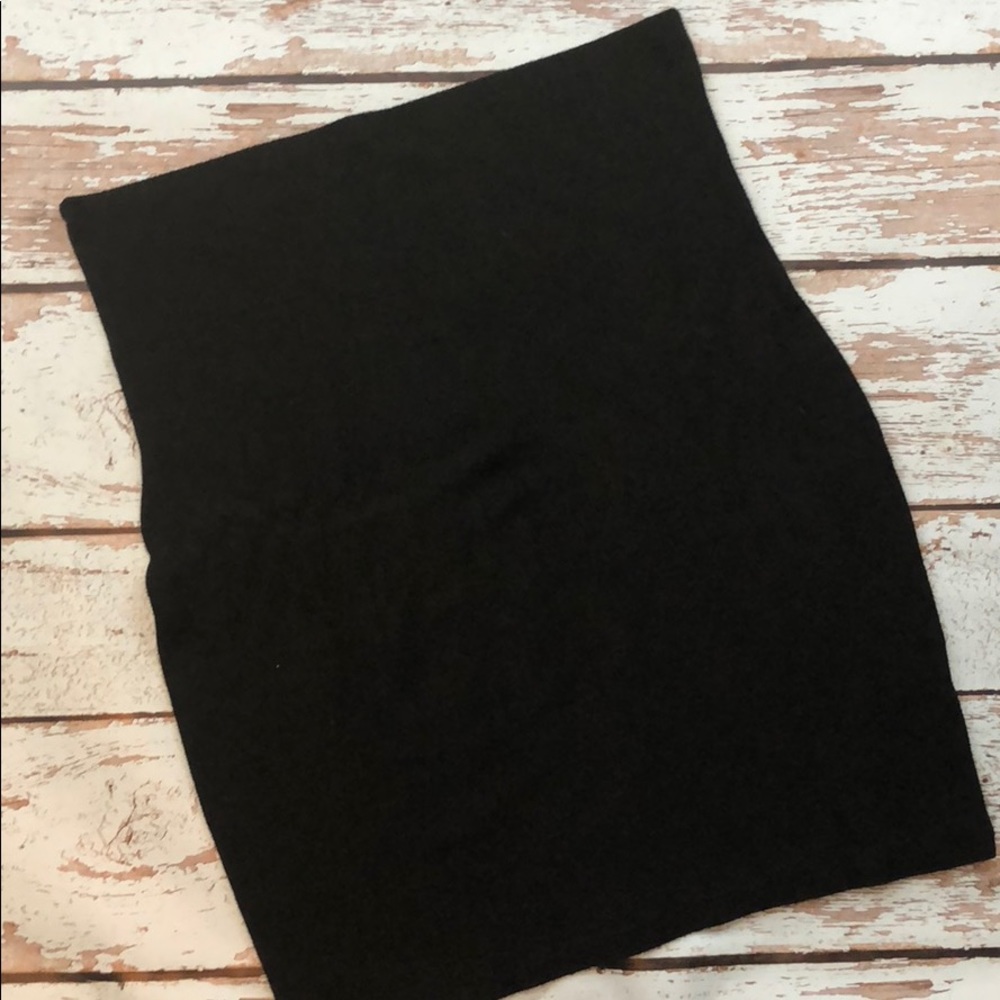 Seraphine Maternity black pencil skirt